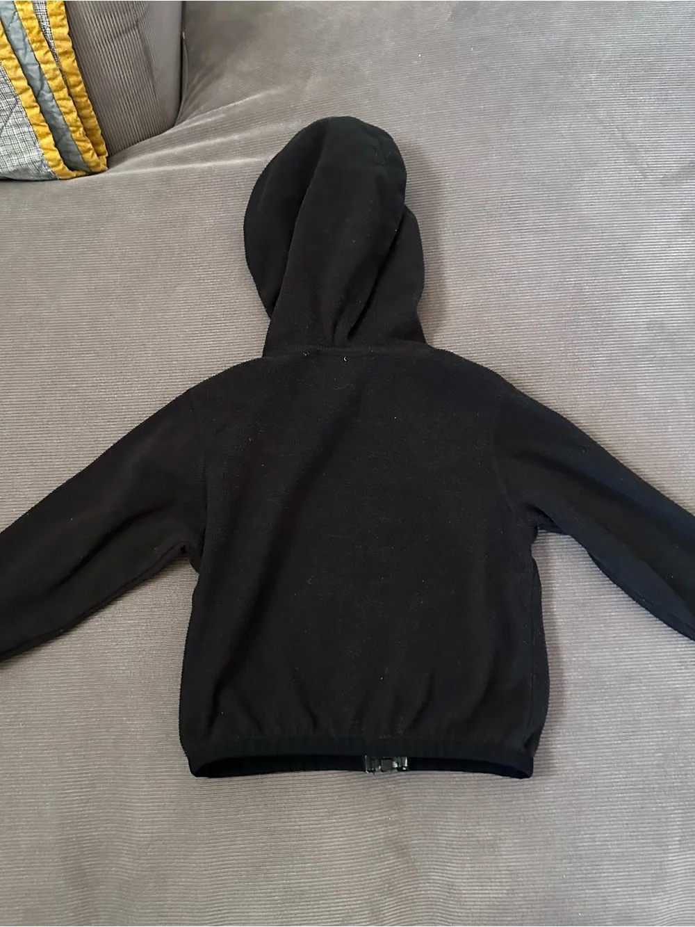 The North Face Polartec Black Infant Fleece with Hood Size 6-12 Months